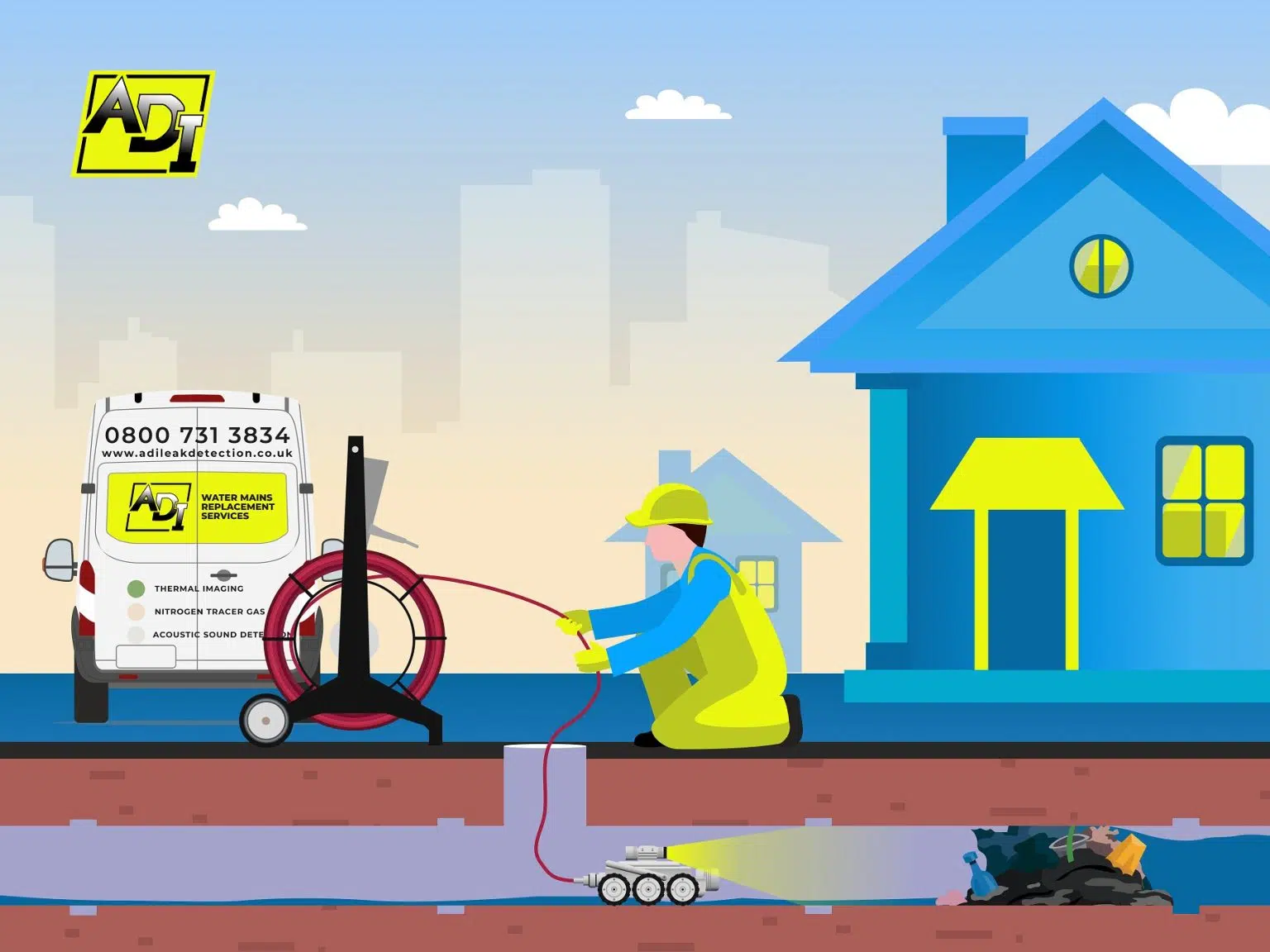 Drainage CCTV Surveys & Investigations Ely